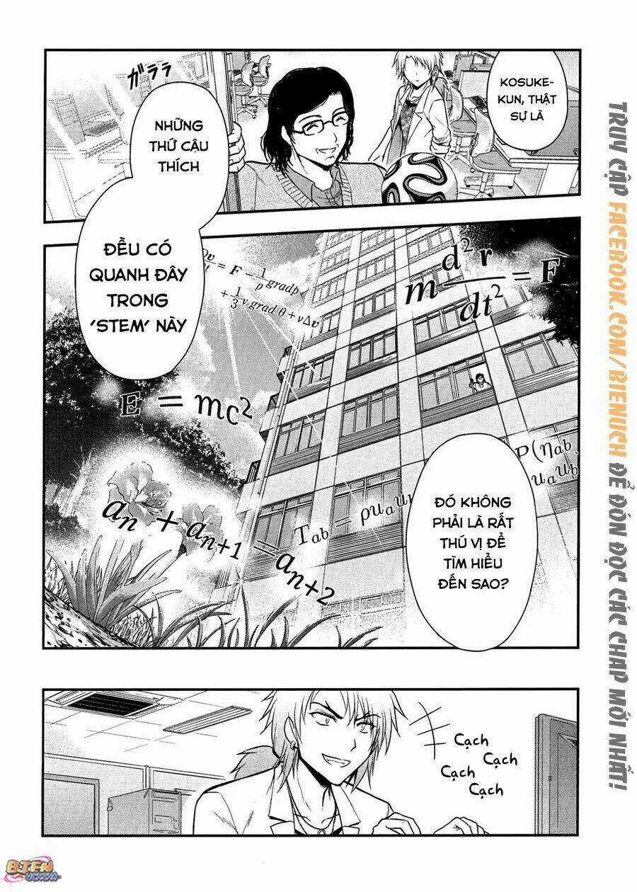 Rike Ga Koi Ni Ochita No De Shoumeishitemita Chapter 18 trang 15