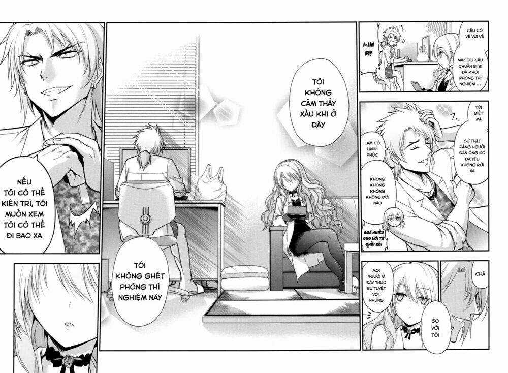 Rike Ga Koi Ni Ochita No De Shoumeishitemita Chapter 18 trang 16