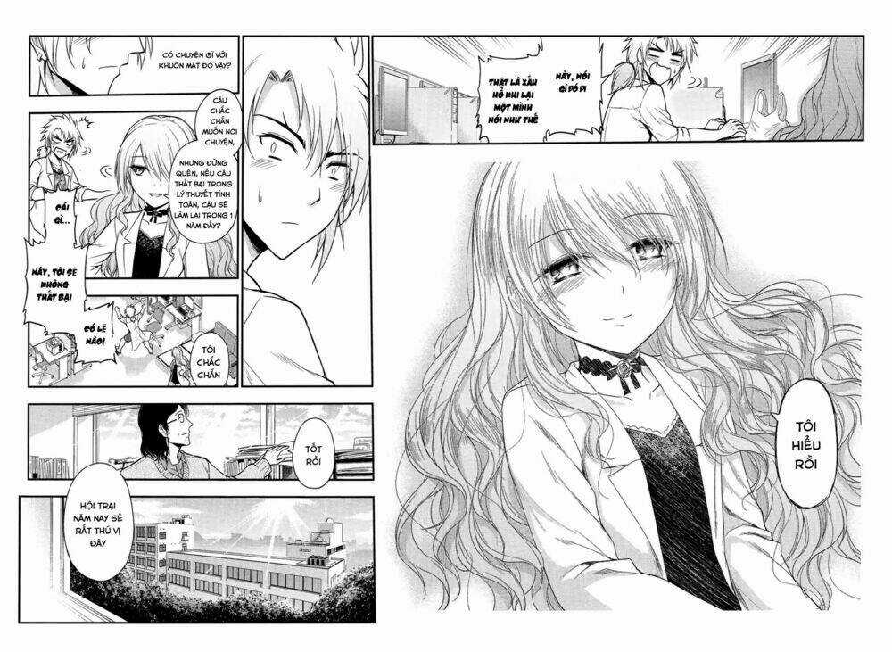 Rike Ga Koi Ni Ochita No De Shoumeishitemita Chapter 18 trang 17