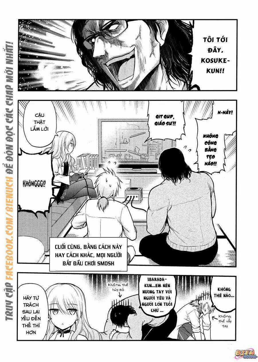 Rike Ga Koi Ni Ochita No De Shoumeishitemita Chapter 18 trang 4