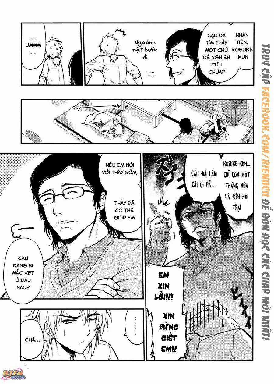 Rike Ga Koi Ni Ochita No De Shoumeishitemita Chapter 18 trang 5