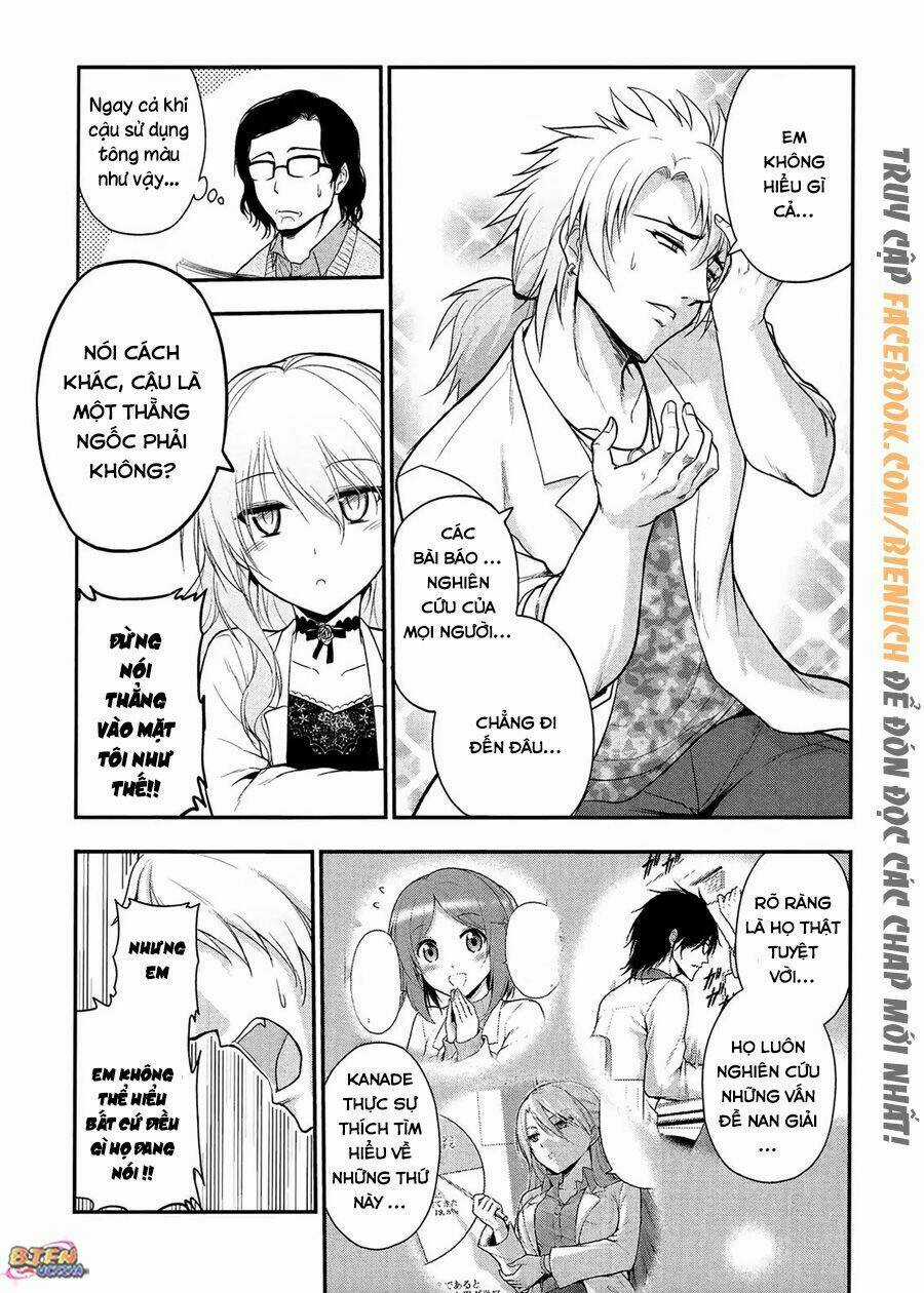 Rike Ga Koi Ni Ochita No De Shoumeishitemita Chapter 18 trang 7