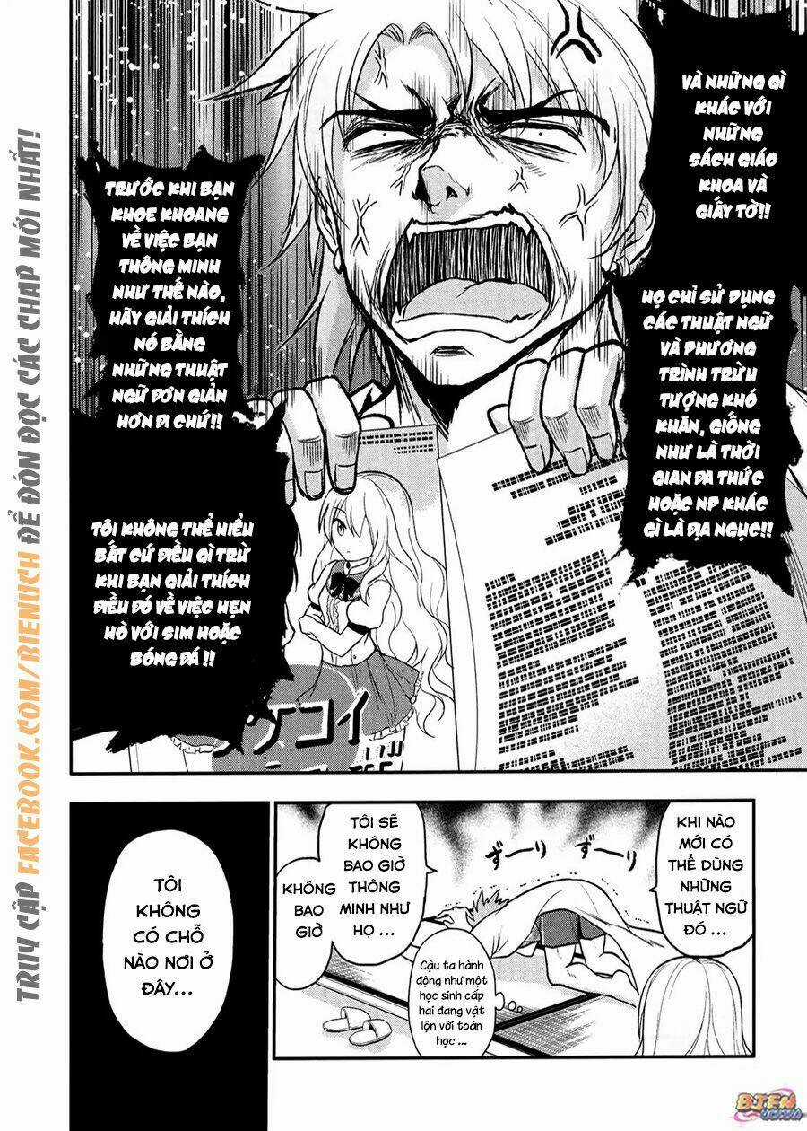 Rike Ga Koi Ni Ochita No De Shoumeishitemita Chapter 18 trang 8