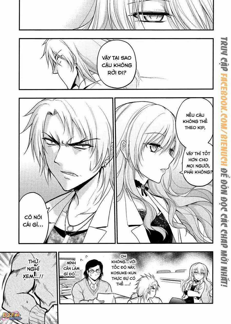 Rike Ga Koi Ni Ochita No De Shoumeishitemita Chapter 18 trang 9