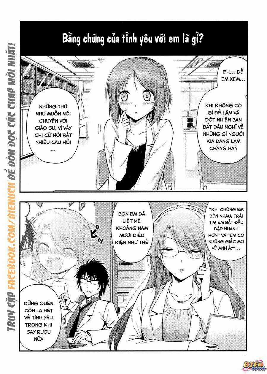 Rike Ga Koi Ni Ochita No De Shoumeishitemita Chapter 19 trang 10