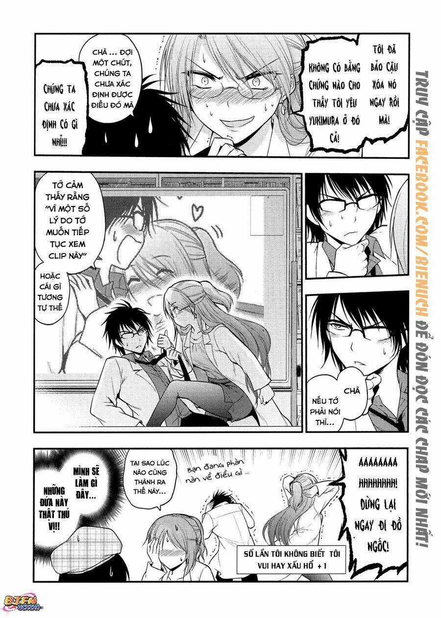 Rike Ga Koi Ni Ochita No De Shoumeishitemita Chapter 19 trang 11