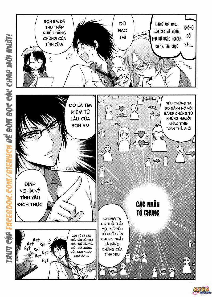 Rike Ga Koi Ni Ochita No De Shoumeishitemita Chapter 19 trang 12