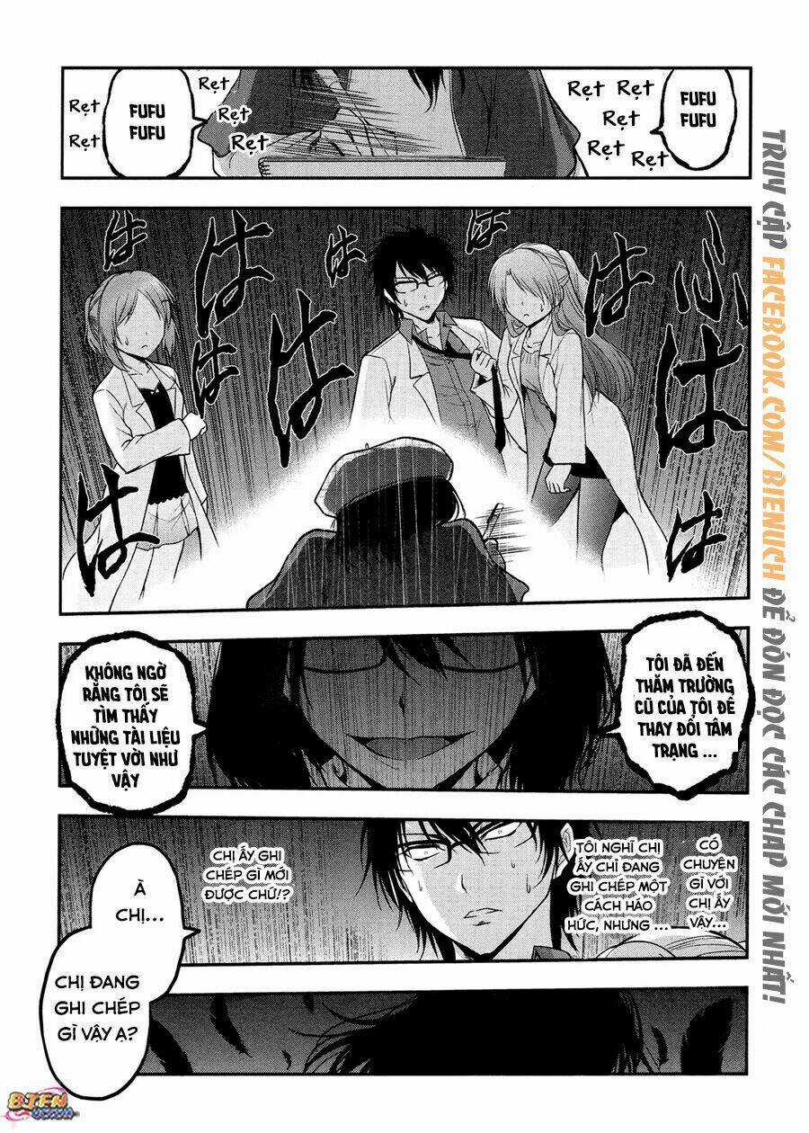 Rike Ga Koi Ni Ochita No De Shoumeishitemita Chapter 19 trang 13