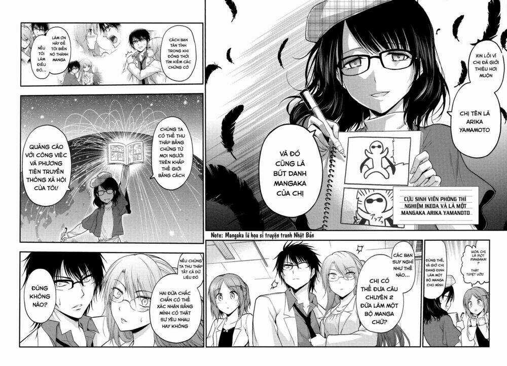 Rike Ga Koi Ni Ochita No De Shoumeishitemita Chapter 19 trang 14