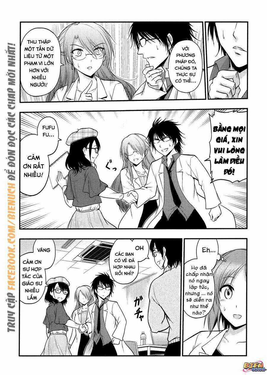 Rike Ga Koi Ni Ochita No De Shoumeishitemita Chapter 19 trang 15