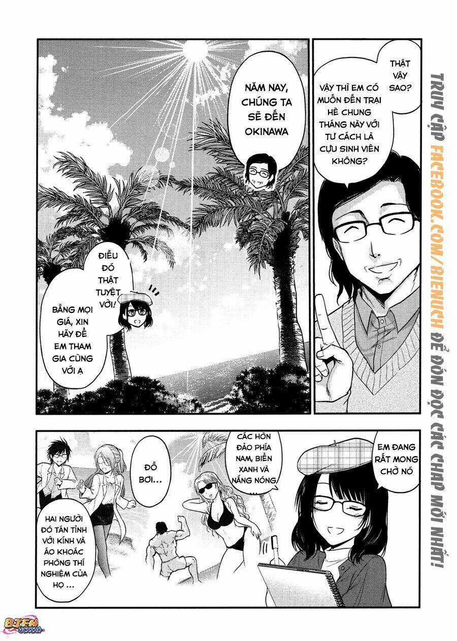 Rike Ga Koi Ni Ochita No De Shoumeishitemita Chapter 19 trang 16
