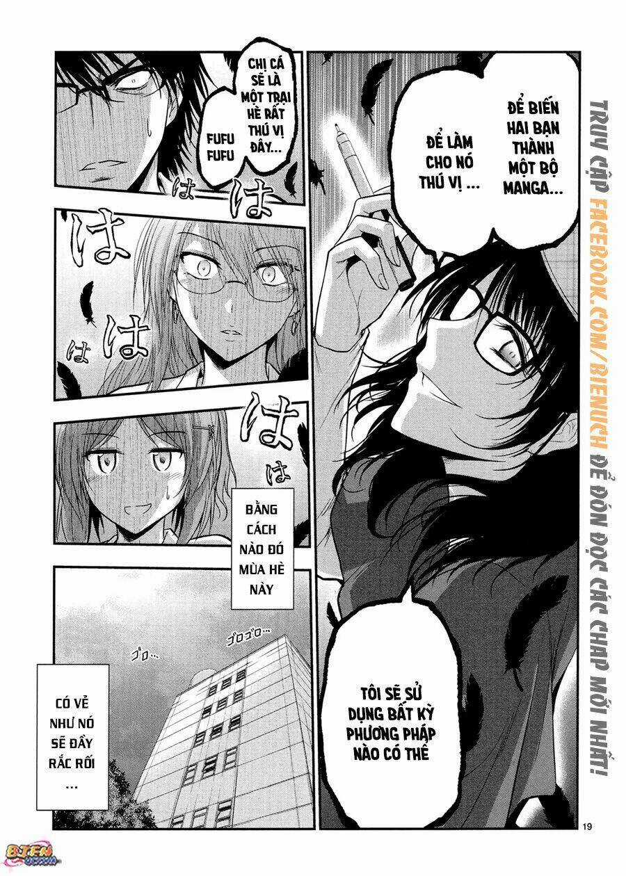 Rike Ga Koi Ni Ochita No De Shoumeishitemita Chapter 19 trang 18