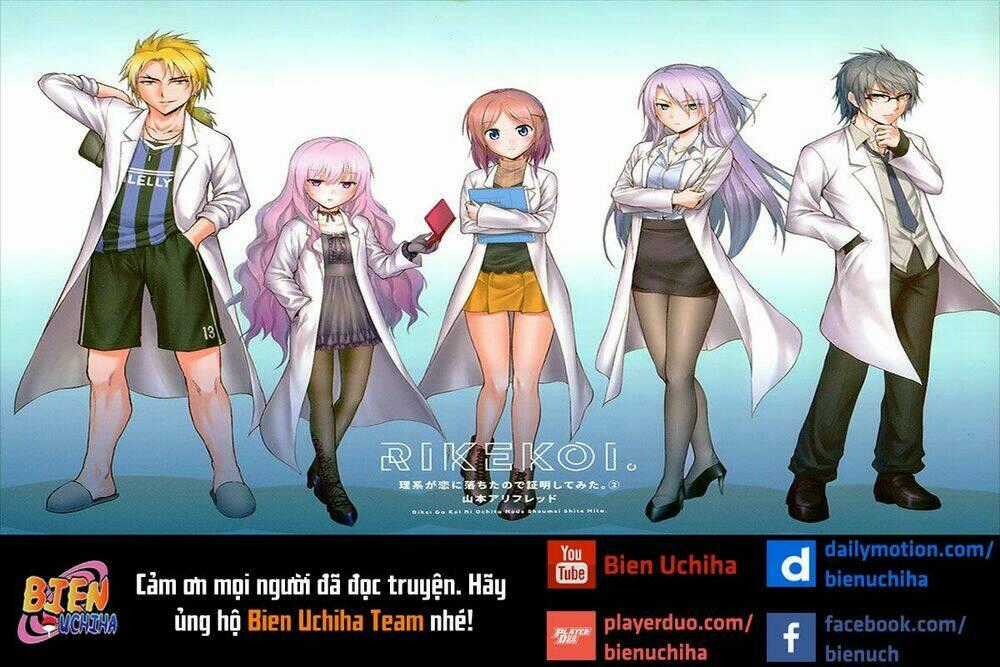 Rike Ga Koi Ni Ochita No De Shoumeishitemita Chapter 19 trang 19