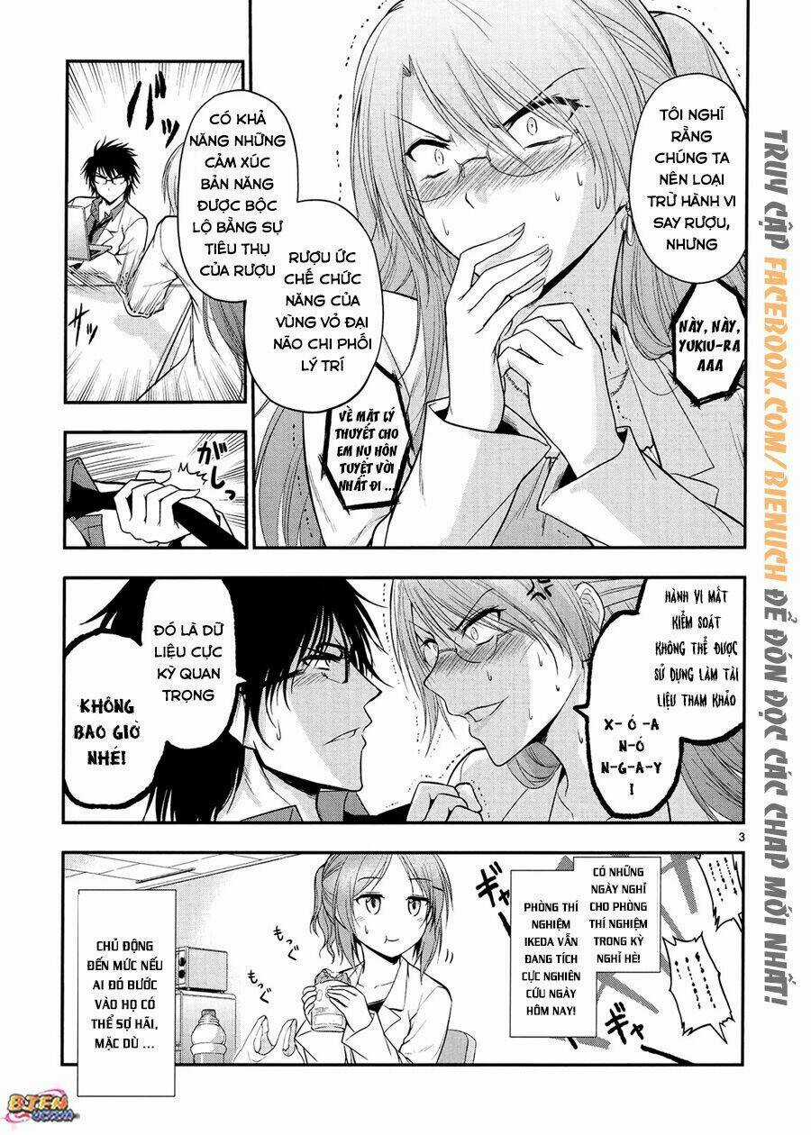 Rike Ga Koi Ni Ochita No De Shoumeishitemita Chapter 19 trang 3