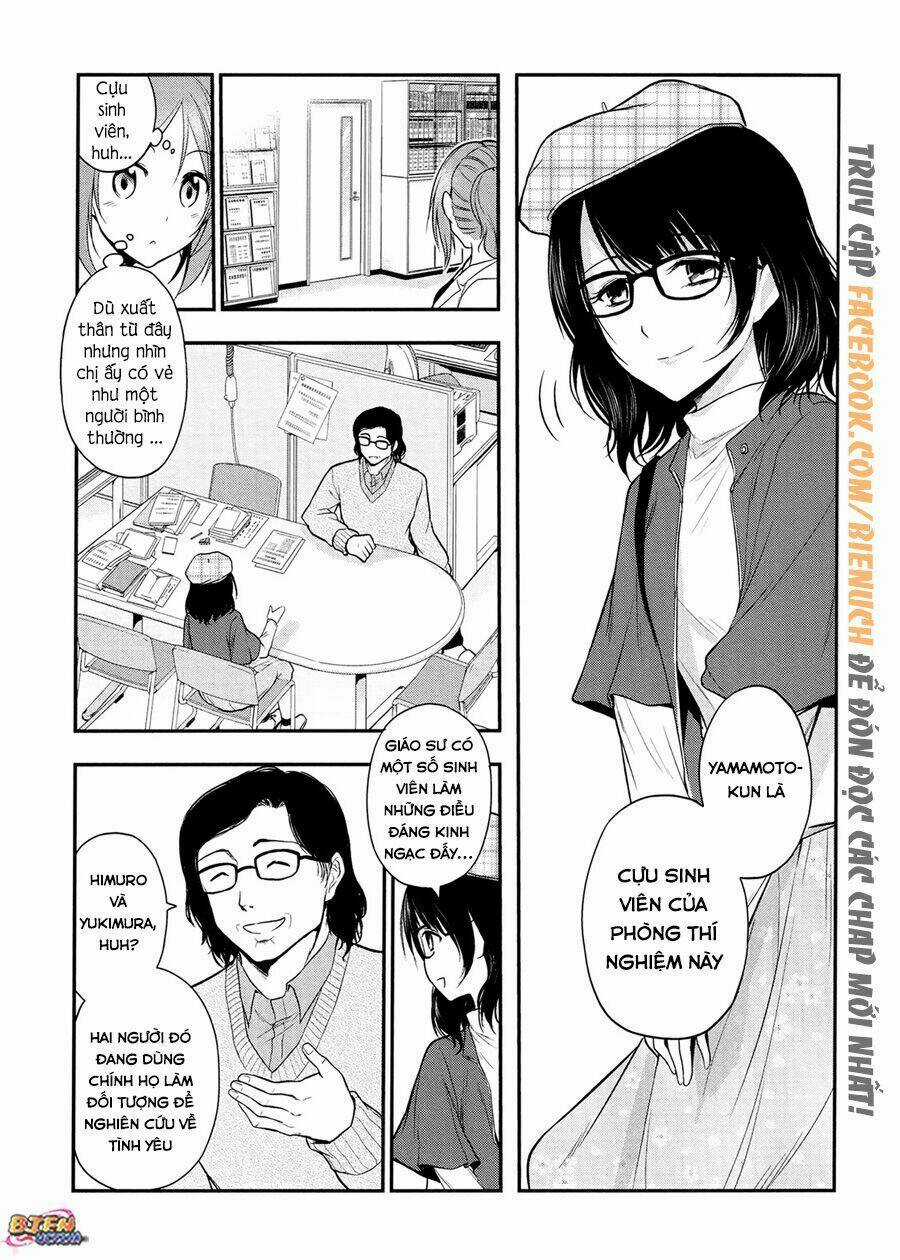 Rike Ga Koi Ni Ochita No De Shoumeishitemita Chapter 19 trang 7