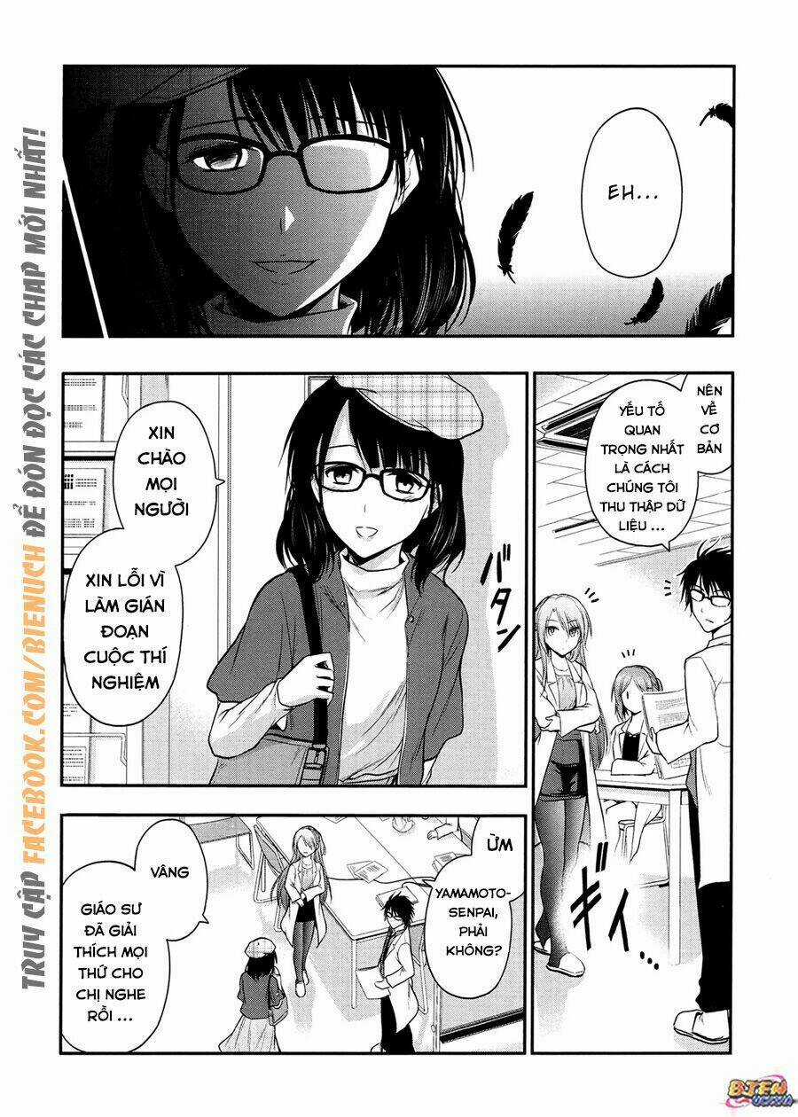 Rike Ga Koi Ni Ochita No De Shoumeishitemita Chapter 19 trang 8