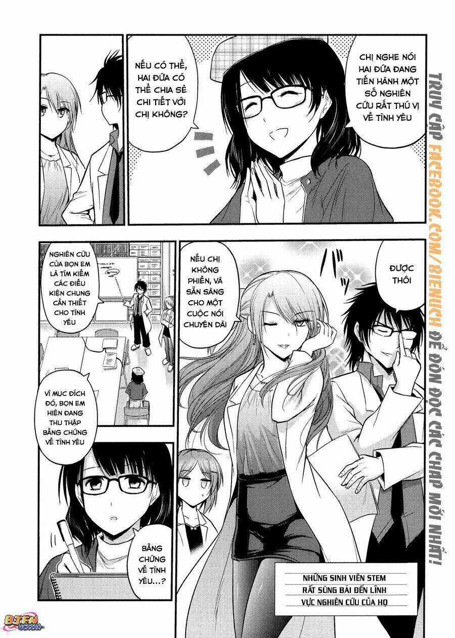 Rike Ga Koi Ni Ochita No De Shoumeishitemita Chapter 19 trang 9