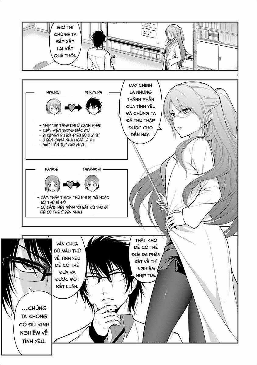 Rike Ga Koi Ni Ochita No De Shoumeishitemita Chapter 6 trang 1
