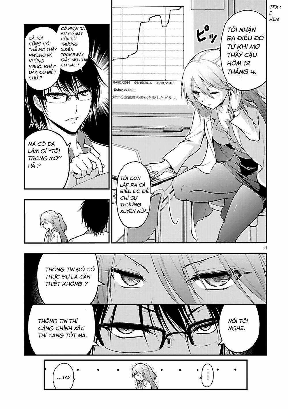Rikei Ga Koi Ni Ochita No De Shoumeishitemita Chapter 1 trang 10
