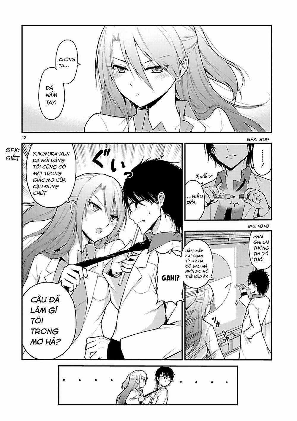 Rikei Ga Koi Ni Ochita No De Shoumeishitemita Chapter 1 trang 11