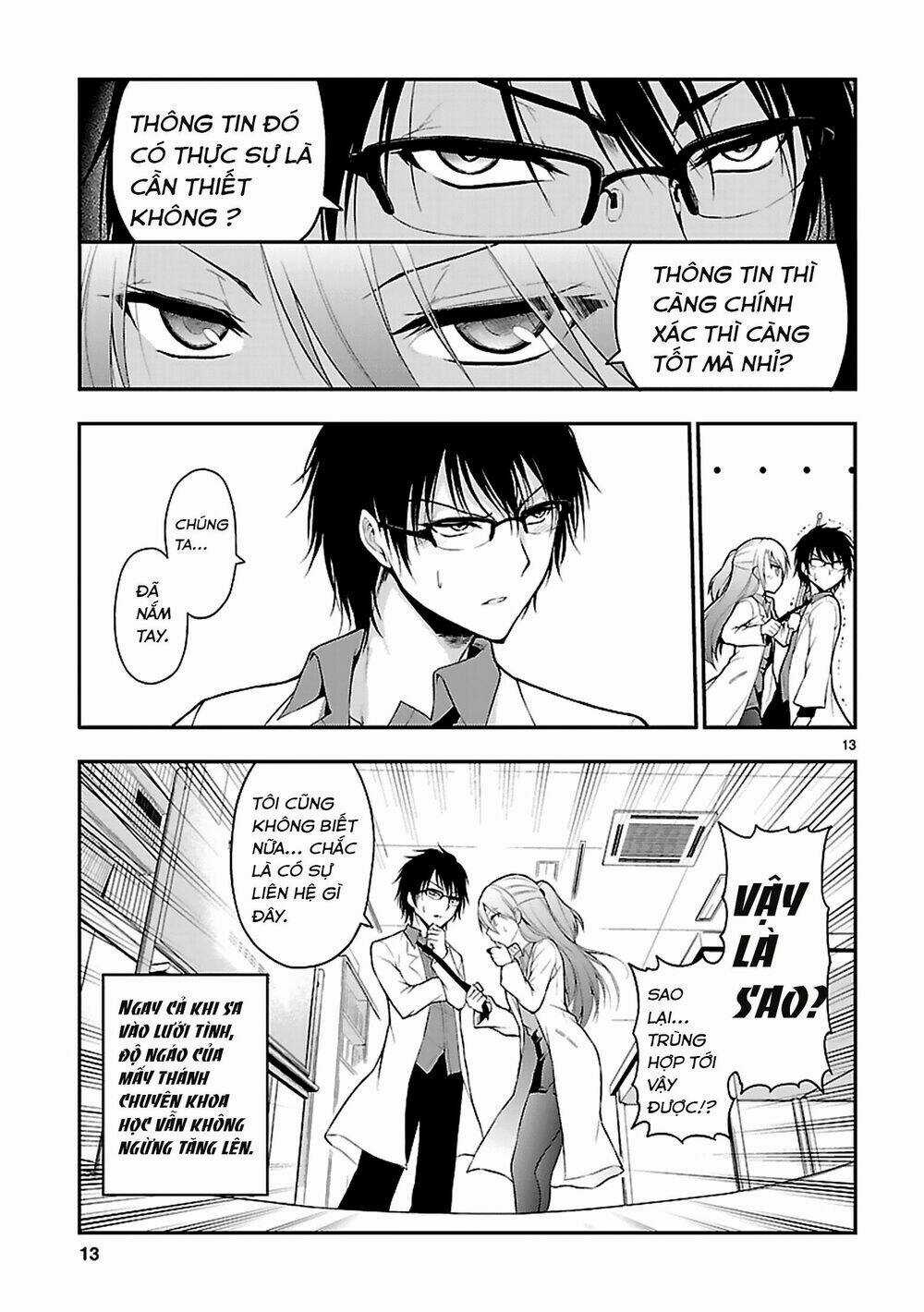 Rikei Ga Koi Ni Ochita No De Shoumeishitemita Chapter 1 trang 12