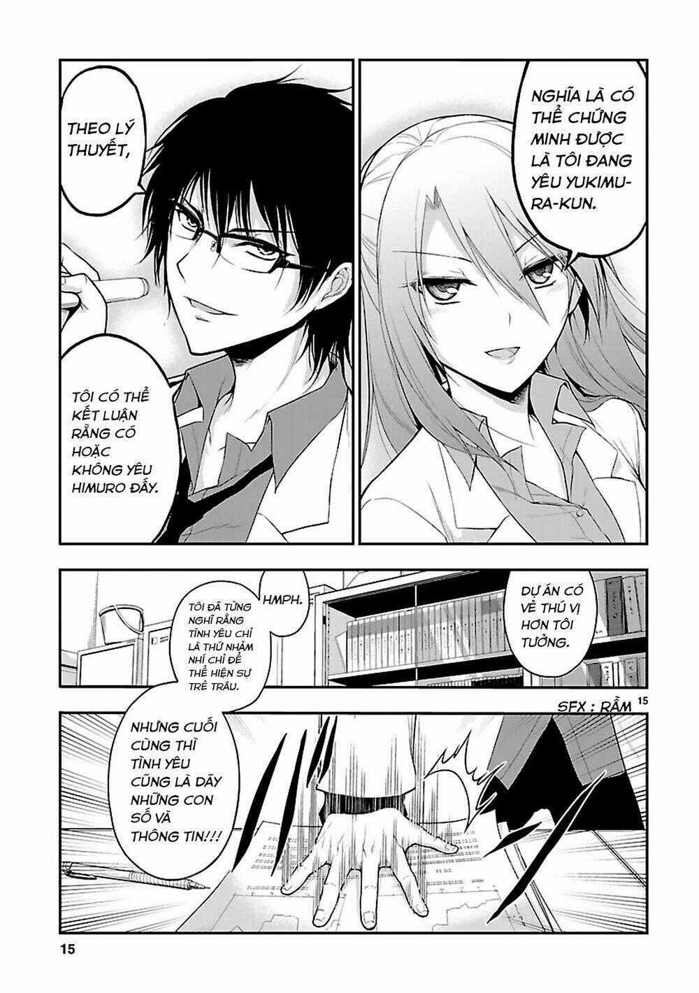 Rikei Ga Koi Ni Ochita No De Shoumeishitemita Chapter 1 trang 14