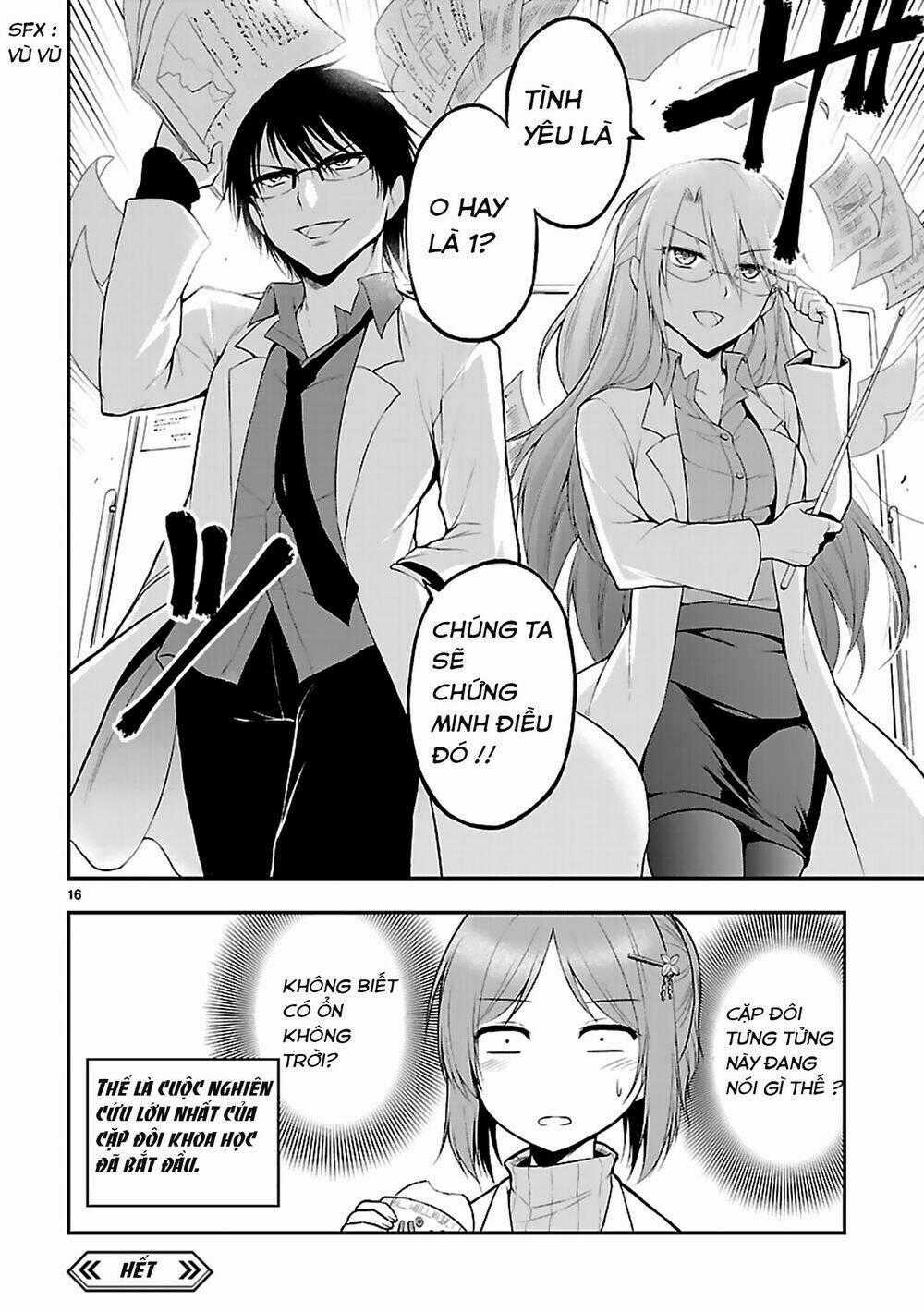 Rikei Ga Koi Ni Ochita No De Shoumeishitemita Chapter 1 trang 15