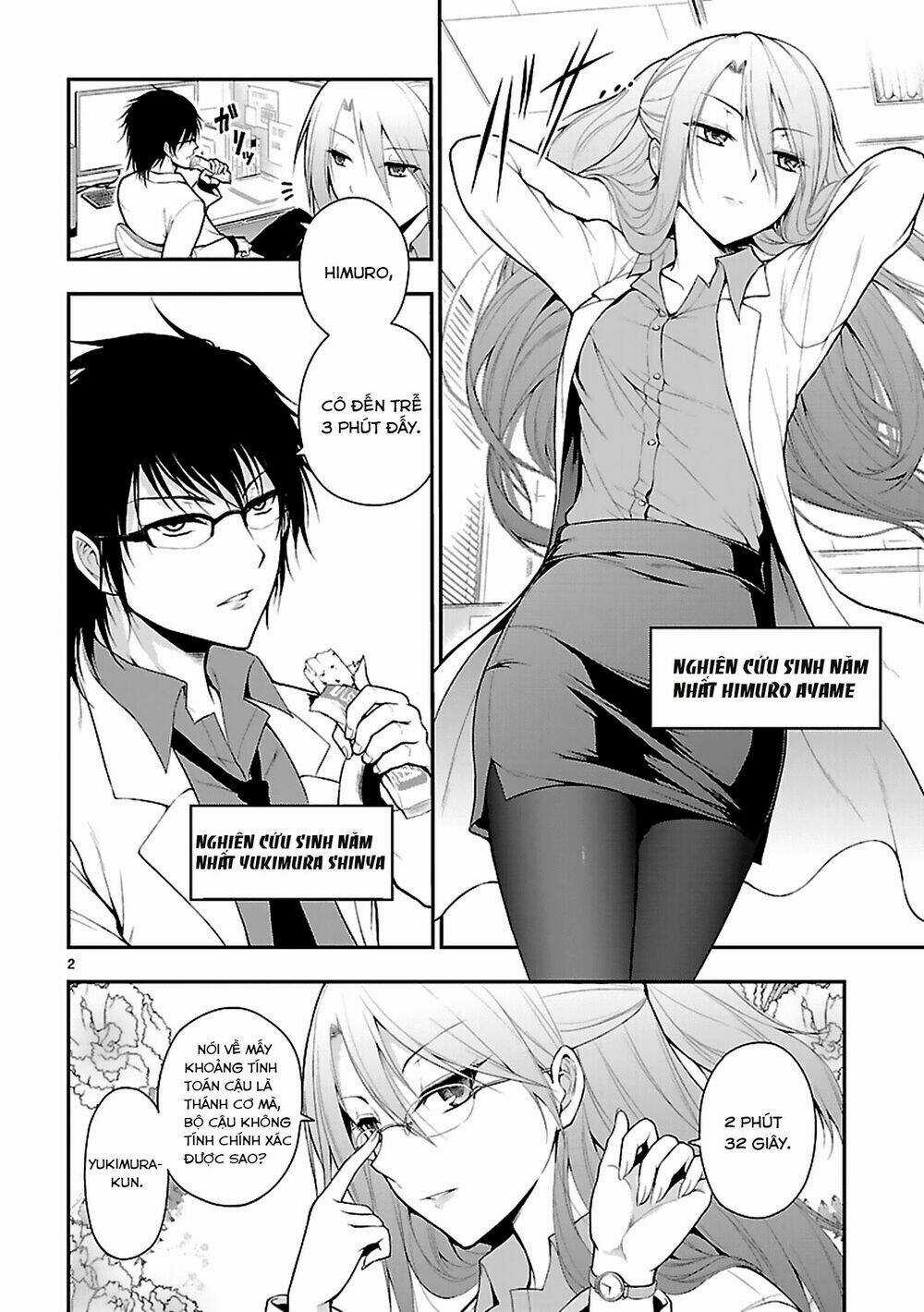 Rikei Ga Koi Ni Ochita No De Shoumeishitemita Chapter 1 trang 2