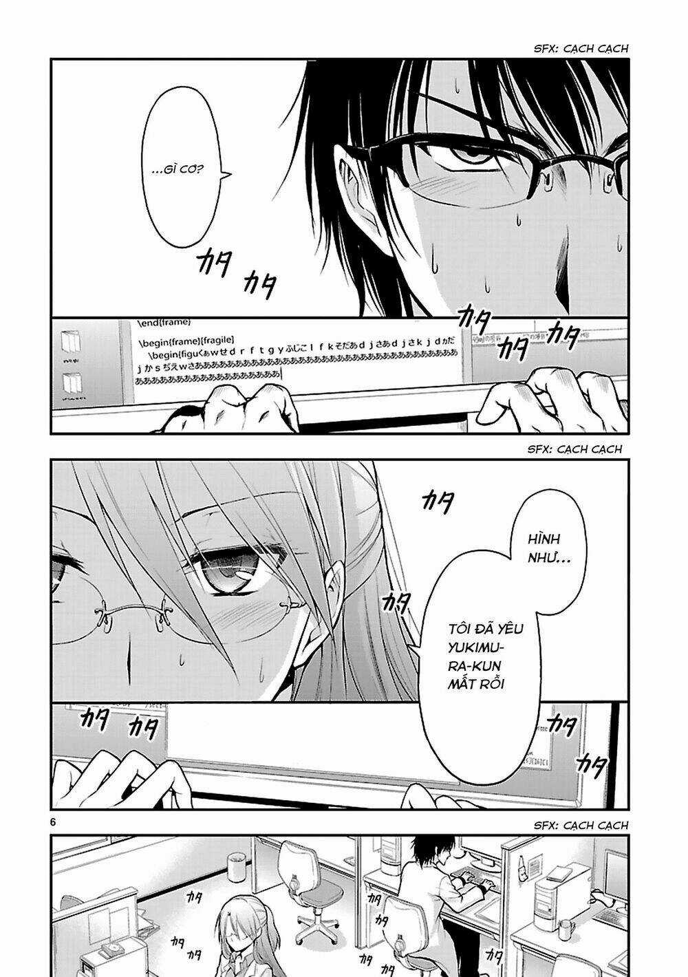 Rikei Ga Koi Ni Ochita No De Shoumeishitemita Chapter 1 trang 5