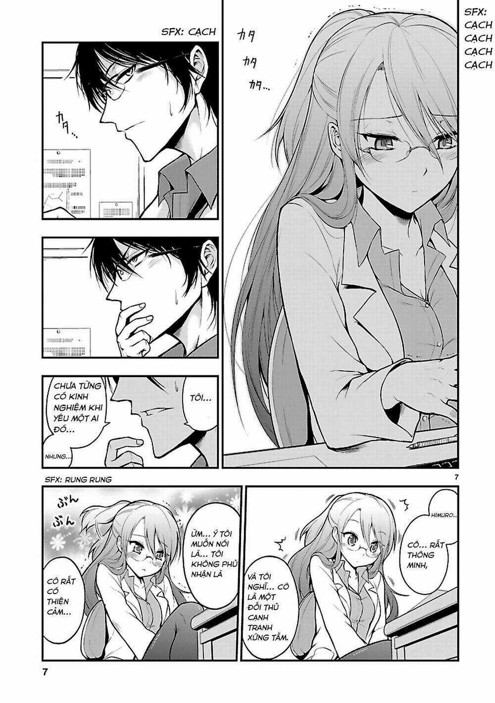 Rikei Ga Koi Ni Ochita No De Shoumeishitemita Chapter 1 trang 6