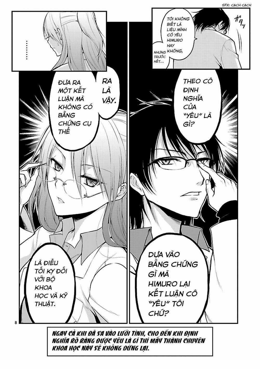Rikei Ga Koi Ni Ochita No De Shoumeishitemita Chapter 1 trang 7