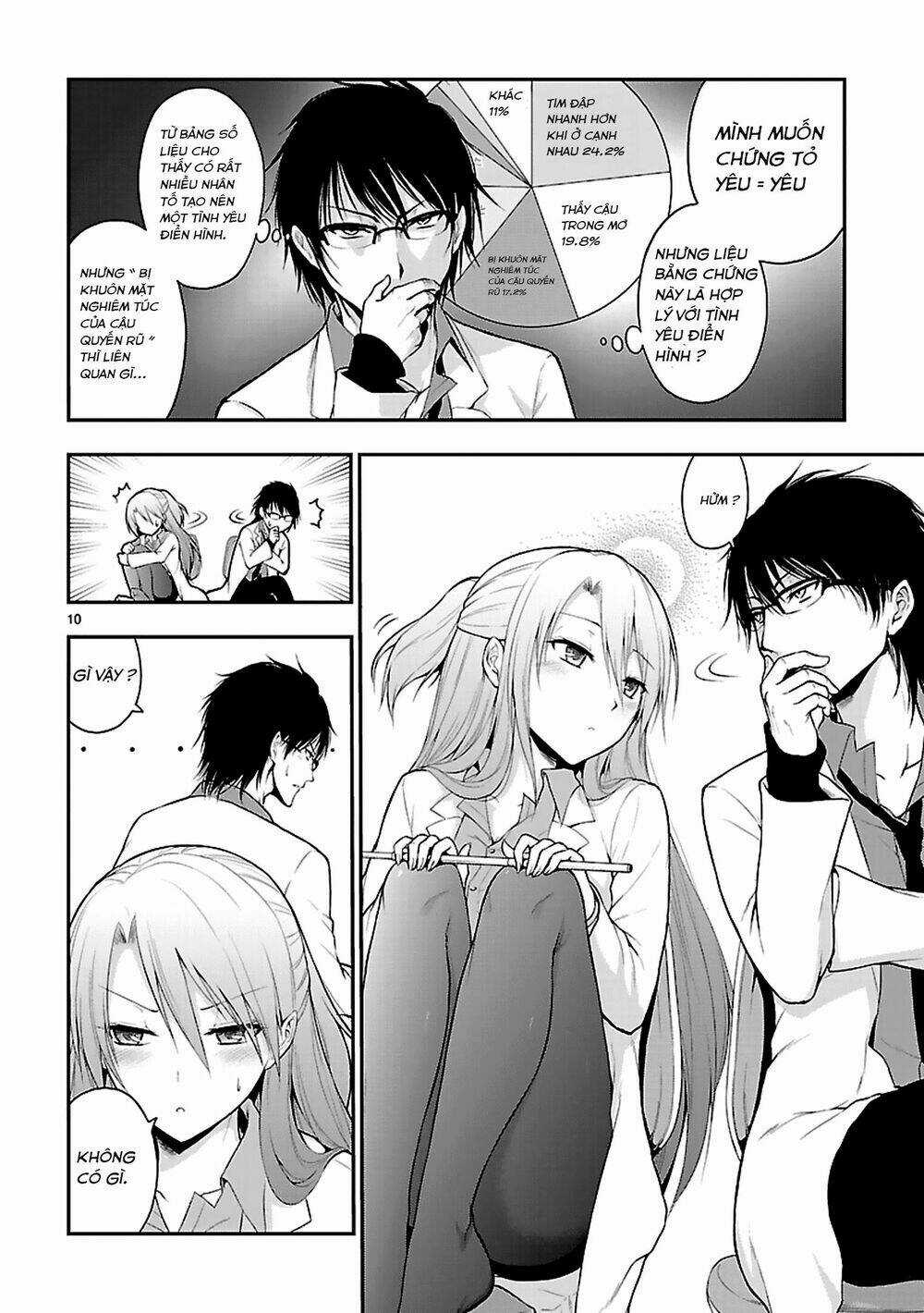 Rikei Ga Koi Ni Ochita No De Shoumeishitemita Chapter 1 trang 9