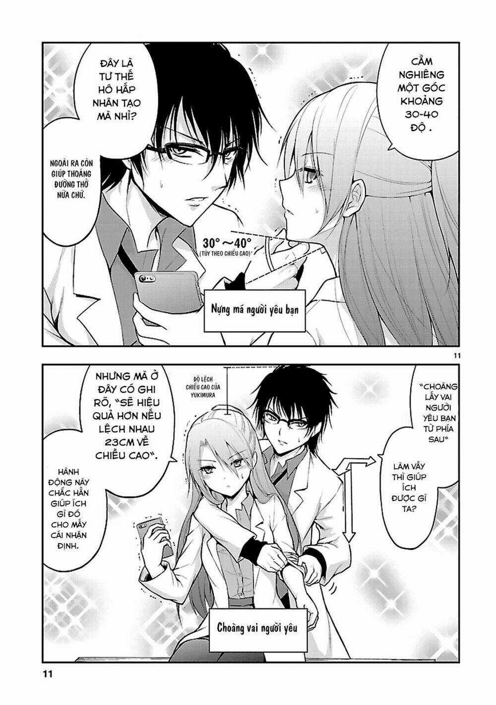 Rikei Ga Koi Ni Ochita No De Shoumeishitemita Chapter 2 trang 10