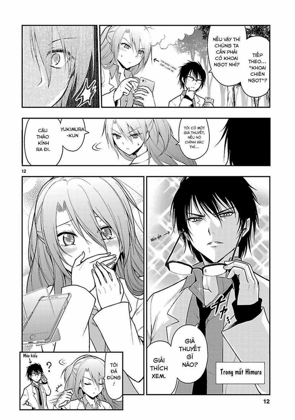 Rikei Ga Koi Ni Ochita No De Shoumeishitemita Chapter 2 trang 11