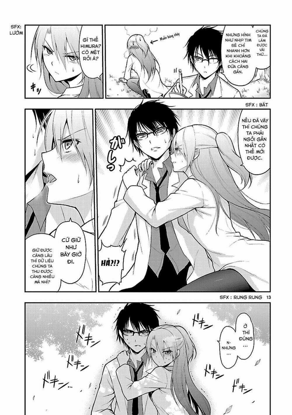 Rikei Ga Koi Ni Ochita No De Shoumeishitemita Chapter 2 trang 12