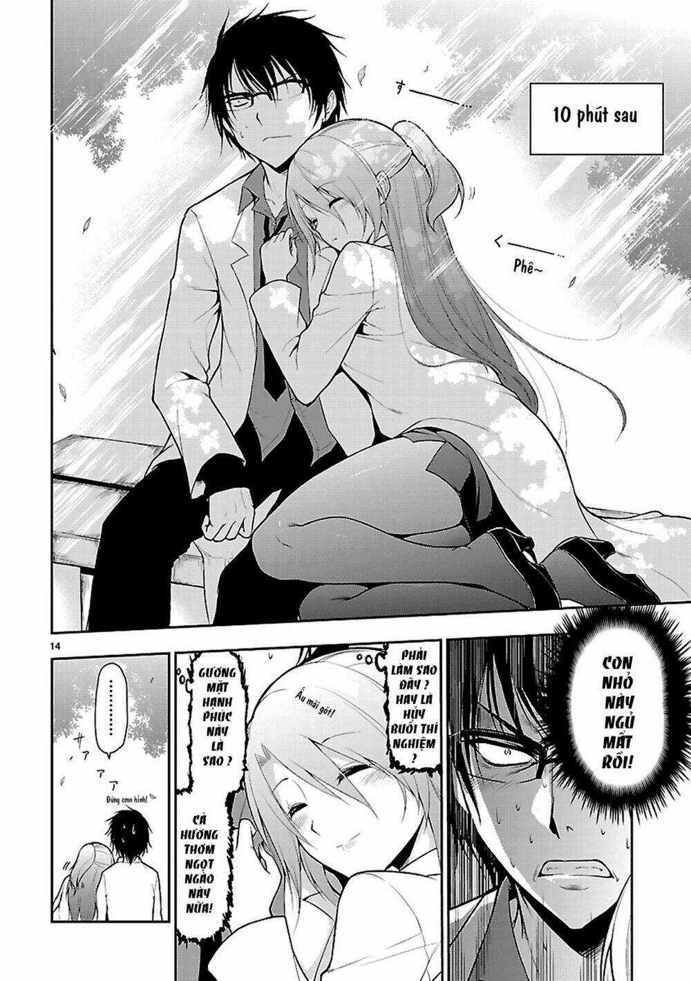 Rikei Ga Koi Ni Ochita No De Shoumeishitemita Chapter 2 trang 13