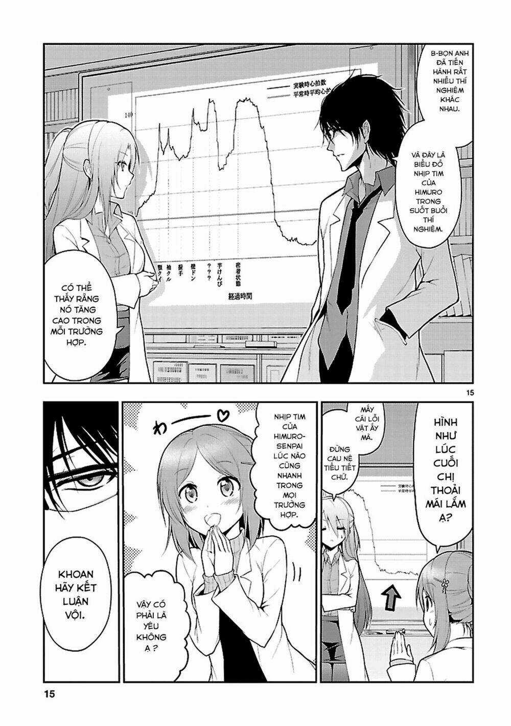 Rikei Ga Koi Ni Ochita No De Shoumeishitemita Chapter 2 trang 14