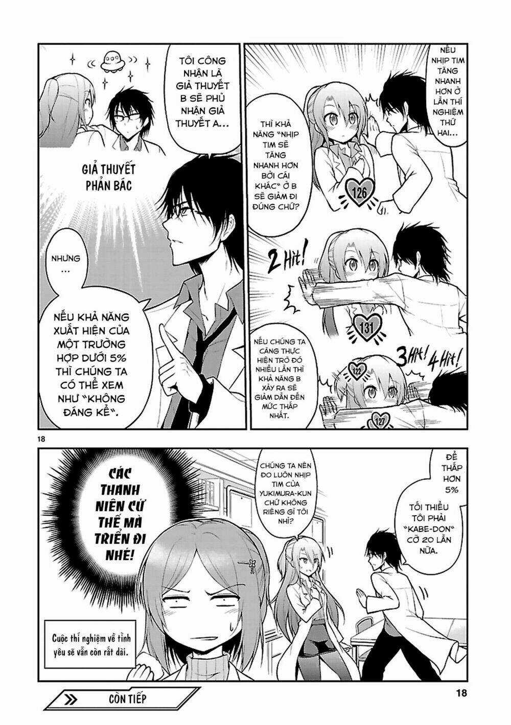 Rikei Ga Koi Ni Ochita No De Shoumeishitemita Chapter 2 trang 17