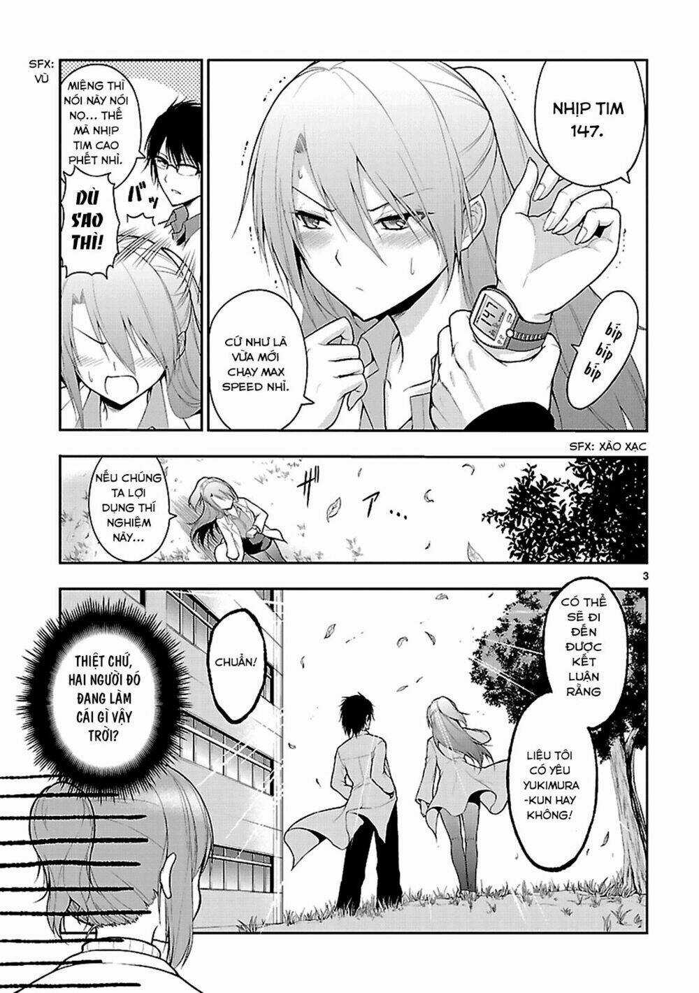 Rikei Ga Koi Ni Ochita No De Shoumeishitemita Chapter 2 trang 3