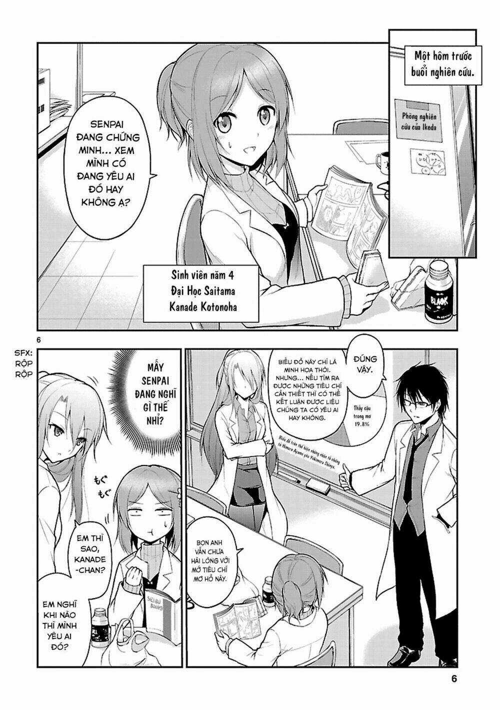 Rikei Ga Koi Ni Ochita No De Shoumeishitemita Chapter 2 trang 5
