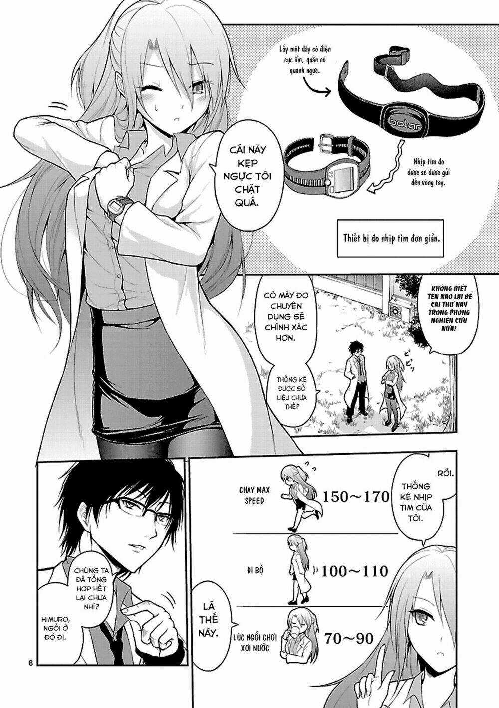 Rikei Ga Koi Ni Ochita No De Shoumeishitemita Chapter 2 trang 7