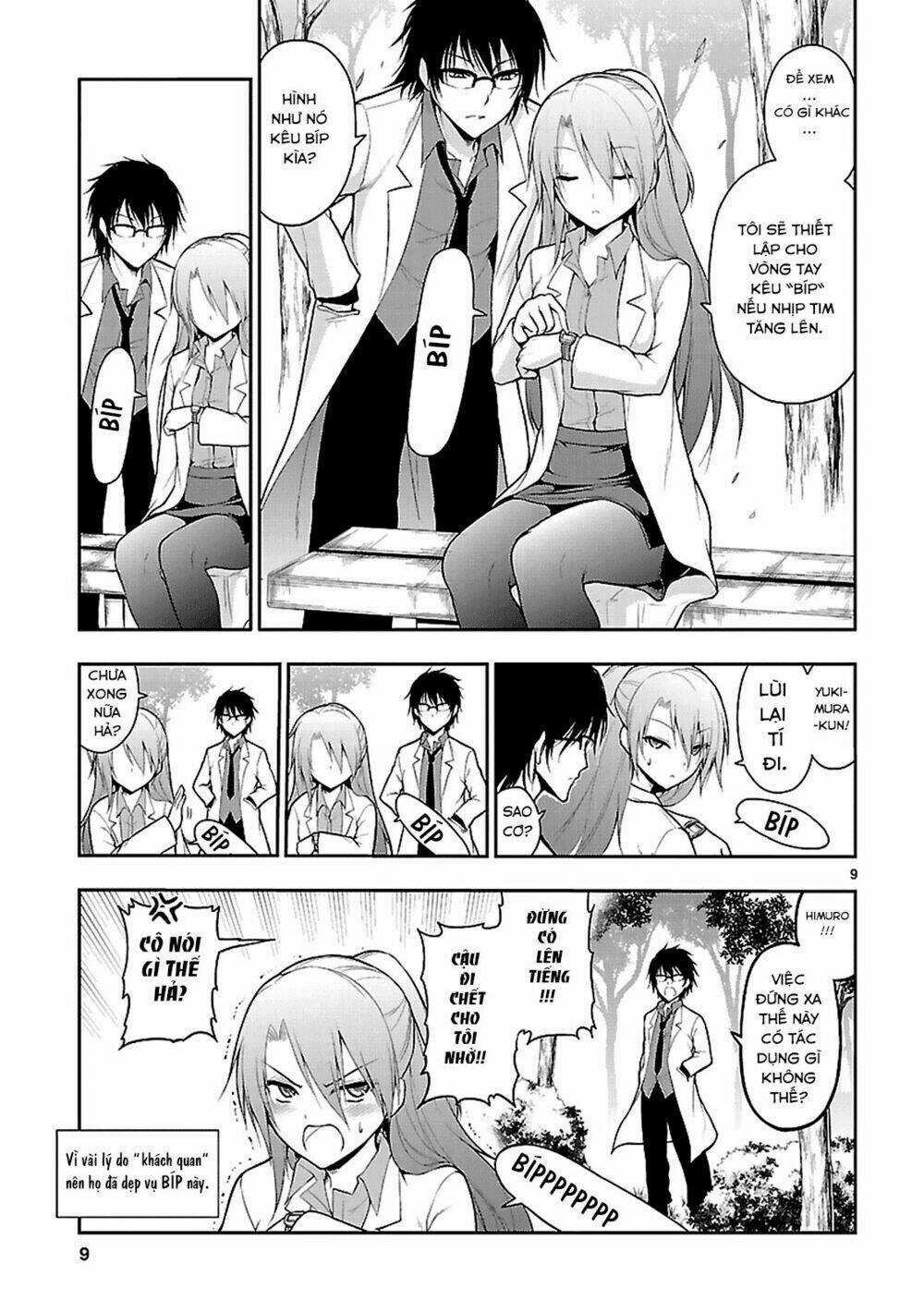 Rikei Ga Koi Ni Ochita No De Shoumeishitemita Chapter 2 trang 8