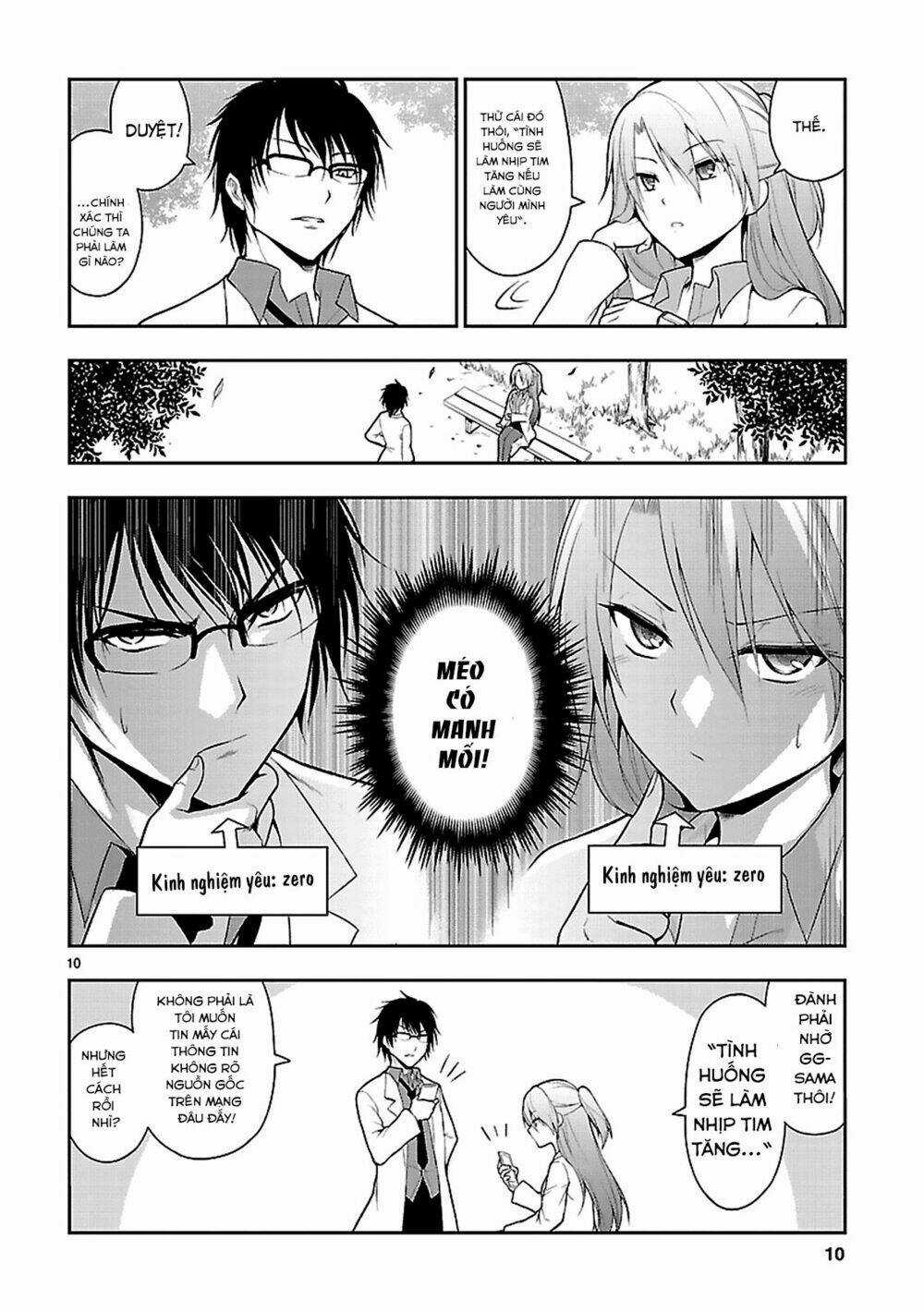 Rikei Ga Koi Ni Ochita No De Shoumeishitemita Chapter 2 trang 9