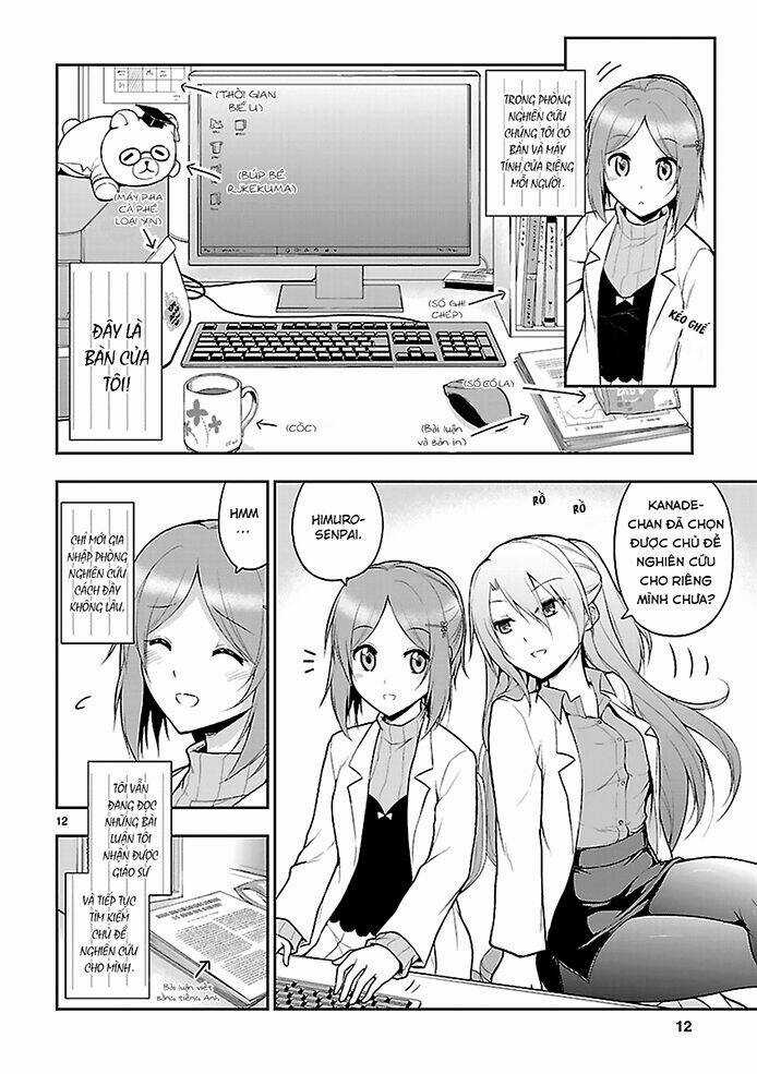 Rikei Ga Koi Ni Ochita No De Shoumeishitemita Chapter 3 trang 11