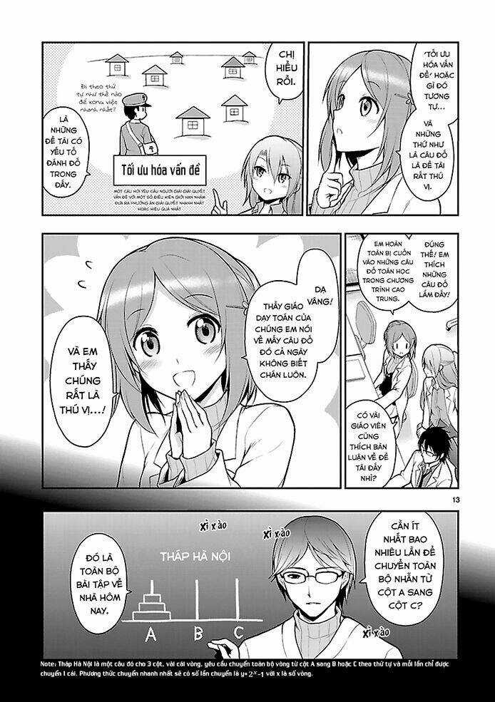 Rikei Ga Koi Ni Ochita No De Shoumeishitemita Chapter 3 trang 12