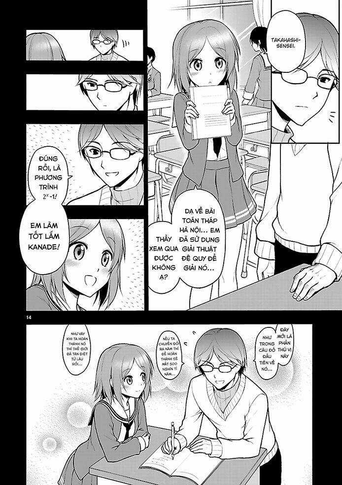 Rikei Ga Koi Ni Ochita No De Shoumeishitemita Chapter 3 trang 13
