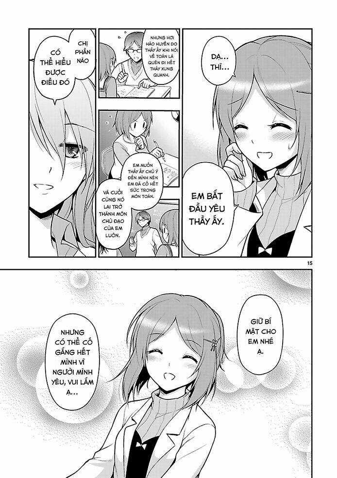 Rikei Ga Koi Ni Ochita No De Shoumeishitemita Chapter 3 trang 14