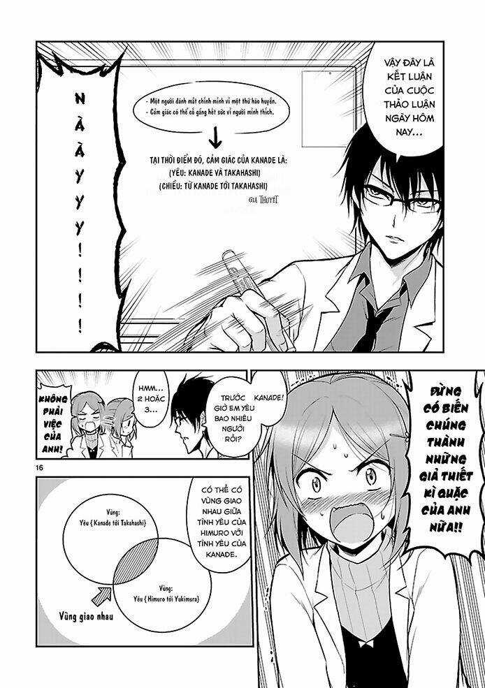 Rikei Ga Koi Ni Ochita No De Shoumeishitemita Chapter 3 trang 15