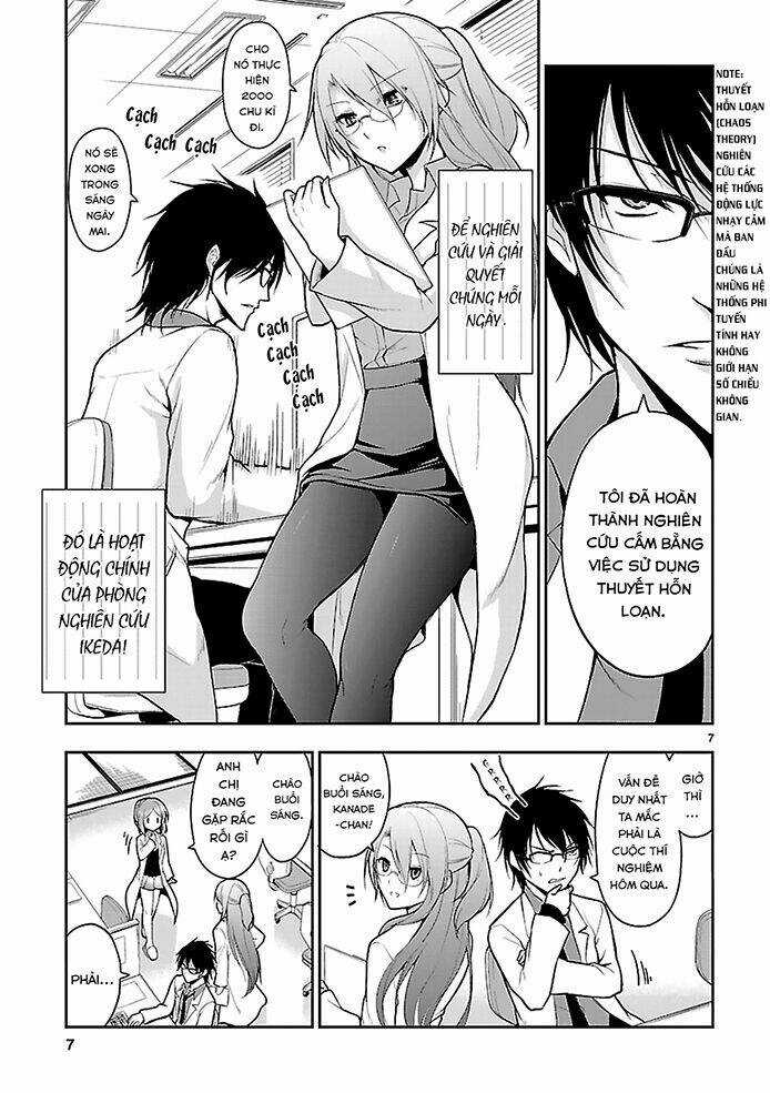 Rikei Ga Koi Ni Ochita No De Shoumeishitemita Chapter 3 trang 6
