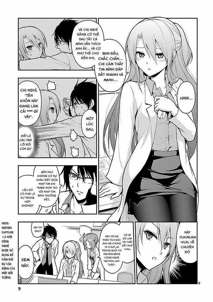 Rikei Ga Koi Ni Ochita No De Shoumeishitemita Chapter 3 trang 8